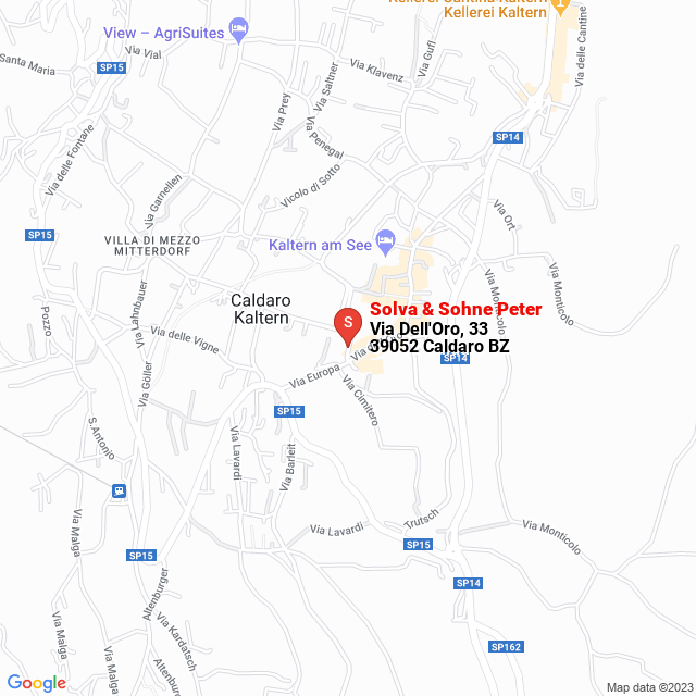 apri la mappa di Solva & Sohne Peter