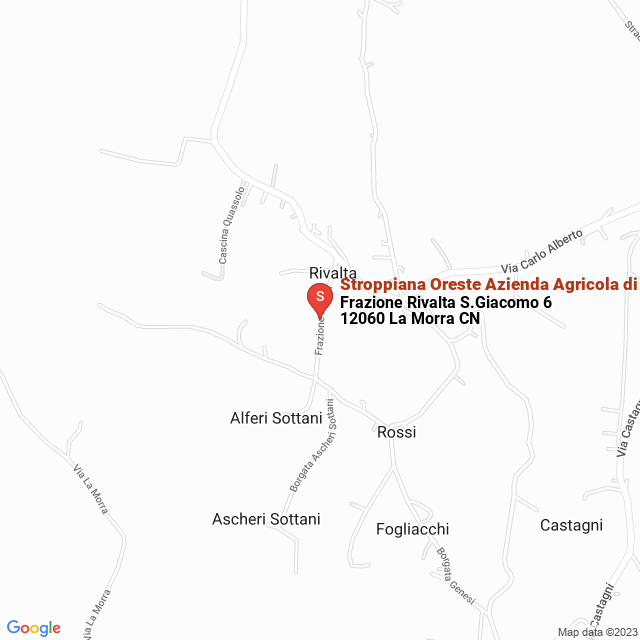 apri la mappa di Stroppiana Oreste Azienda Agricola di Stroppiana Dario
