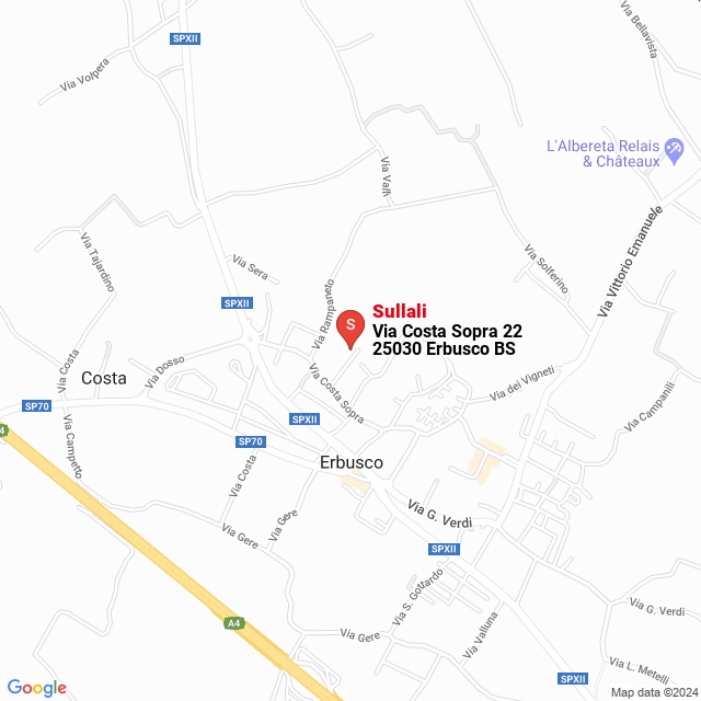 apri la mappa di Sullali