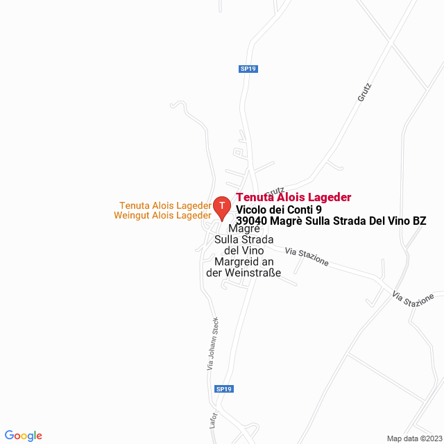 apri la mappa di Tenuta Alois Lageder
