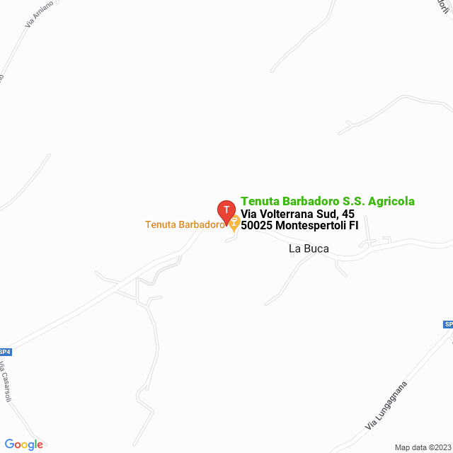 apri la mappa di Tenuta Barbadoro S.S. Agricola