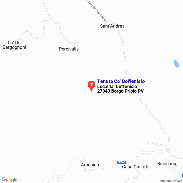 apri la mappa di Tenuta Ca‘ Boffenisio