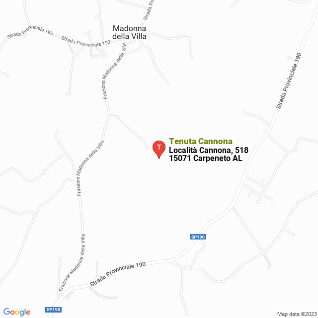 apri la mappa di Tenuta Cannona