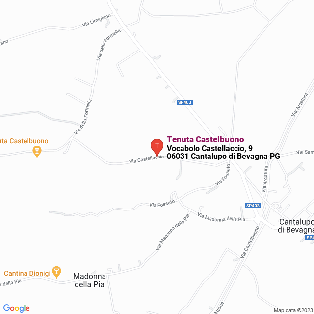 apri la mappa di Tenuta Castelbuono