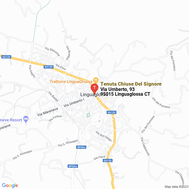 apri la mappa di Tenuta Chiuse Del Signore