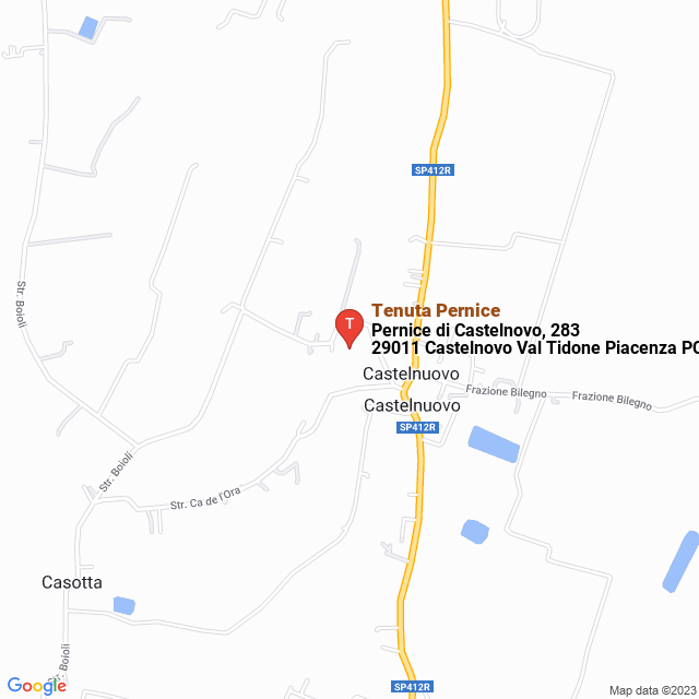 apri la mappa di Tenuta Pernice