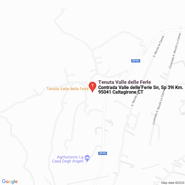 apri la mappa di Tenuta Valle delle Ferle