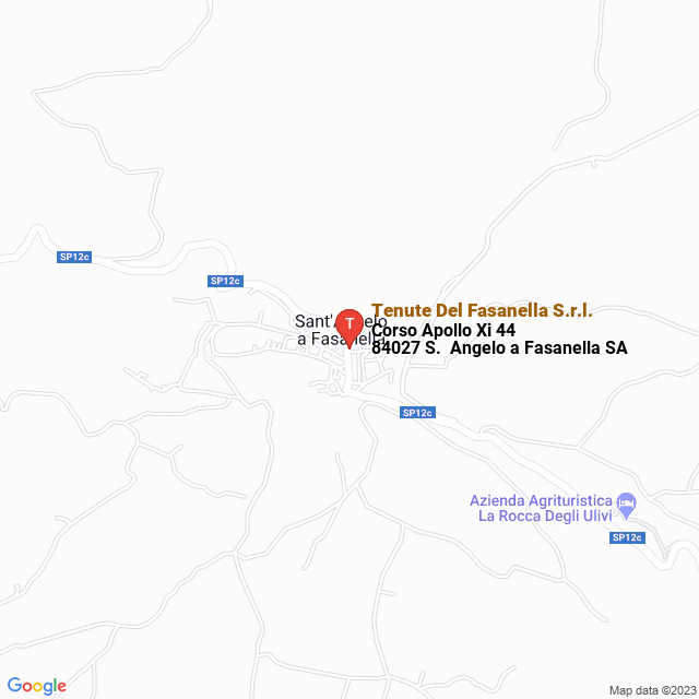 apri la mappa di Tenute Del Fasanella S.r.l.