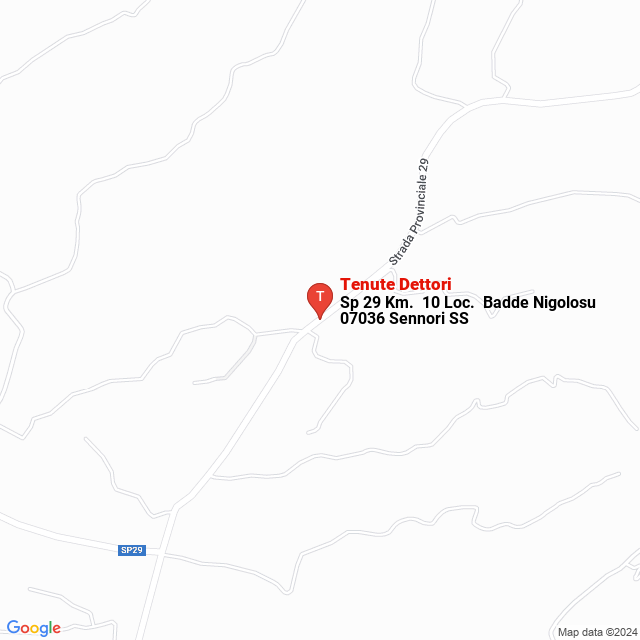 apri la mappa di Tenute Dettori