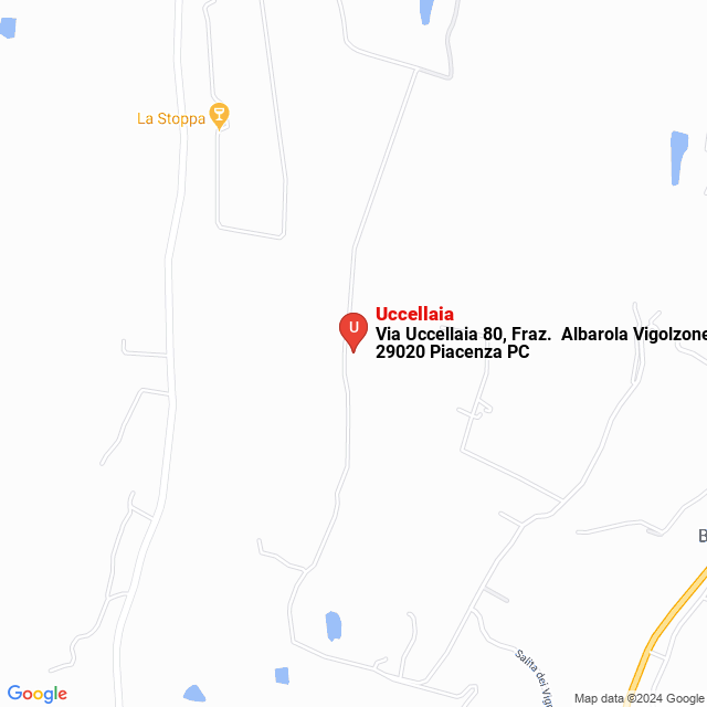 apri la mappa di Uccellaia