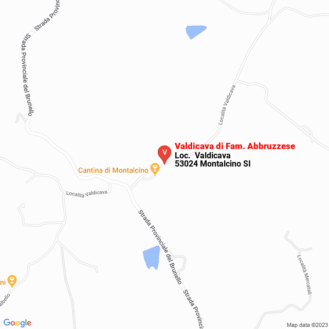 apri la mappa di Valdicava di Fam. Abbruzzese