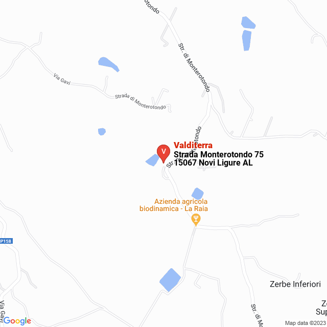 apri la mappa di Valditerra