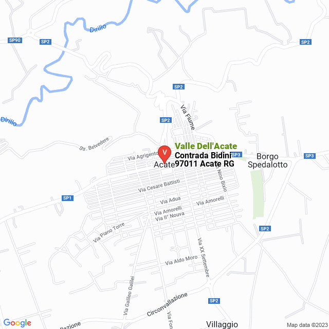 apri la mappa di Valle Dell‘Acate