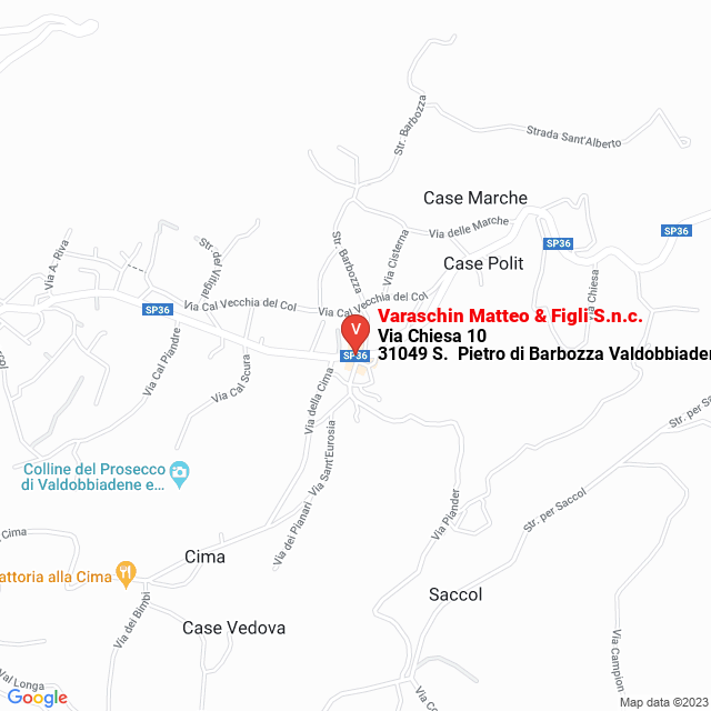 apri la mappa di Varaschin Matteo & Figli S.n.c.