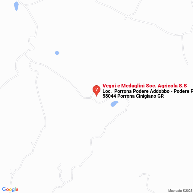 apri la mappa di Vegni e Medaglini Soc. Agricola S.S