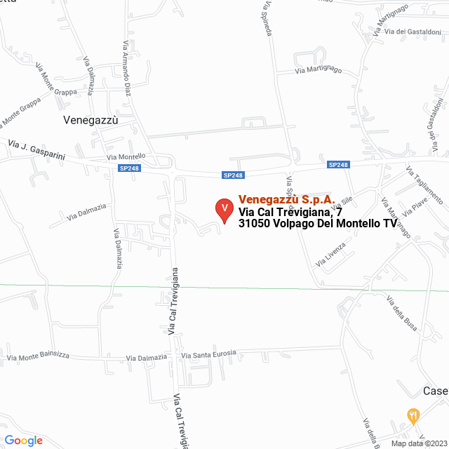 apri la mappa di Venegazzù S.p.A.