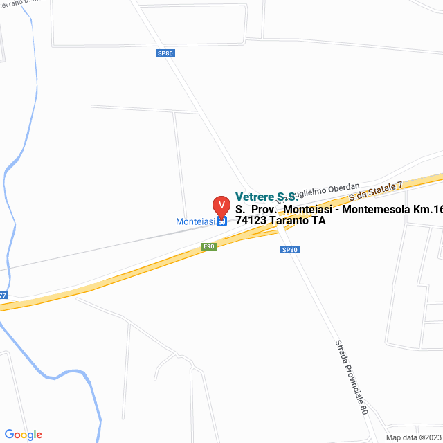 apri la mappa di Vetrere S.S.