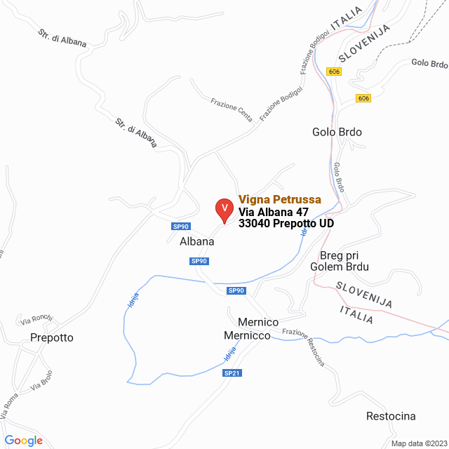 apri la mappa di Vigna Petrussa