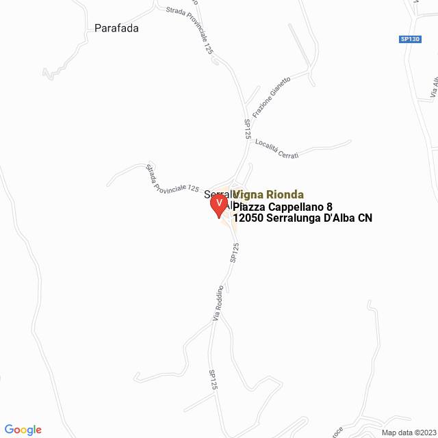 apri la mappa di Vigna Rionda