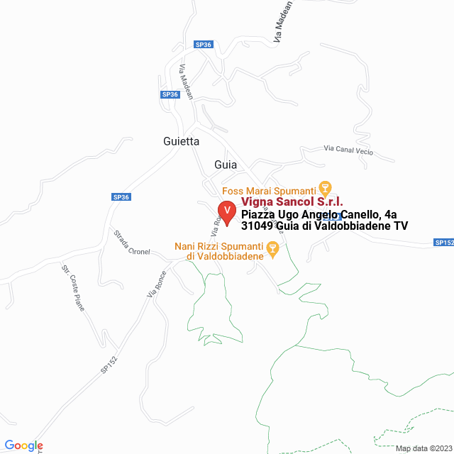 apri la mappa di Vigna Sancol S.r.l.