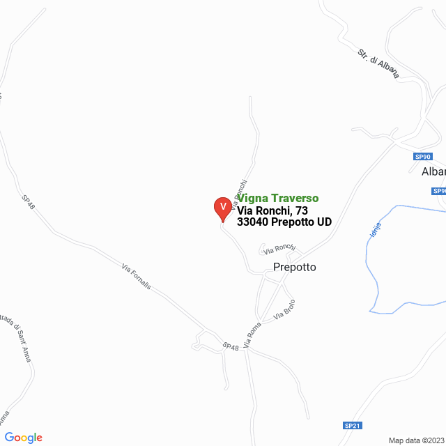 apri la mappa di Vigna Traverso