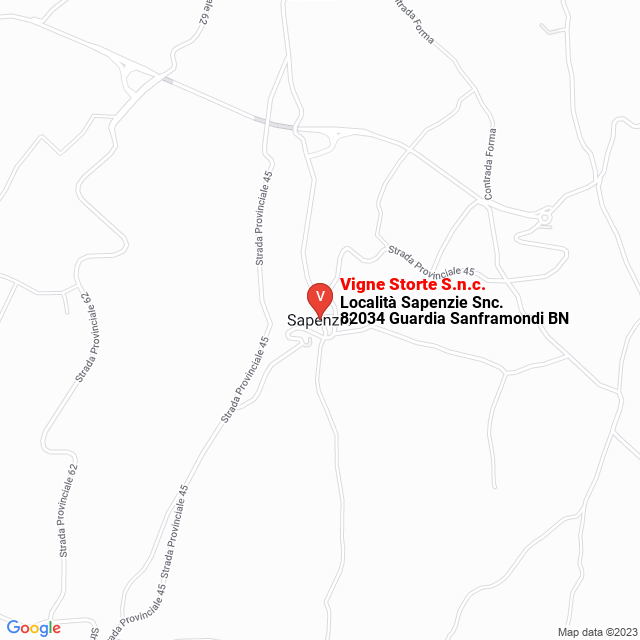 apri la mappa di Vigne Storte S.n.c.