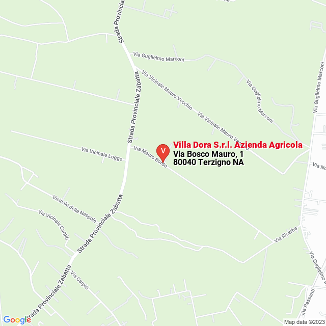 apri la mappa di Villa Dora S.r.l. Azienda Agricola