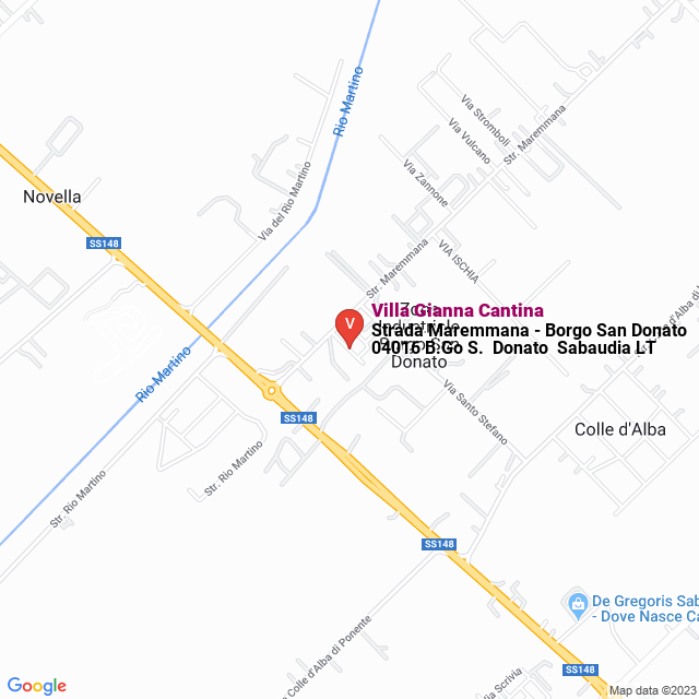 apri la mappa di Villa Gianna Cantina