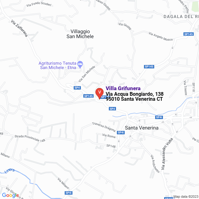 apri la mappa di Villa Grifunera