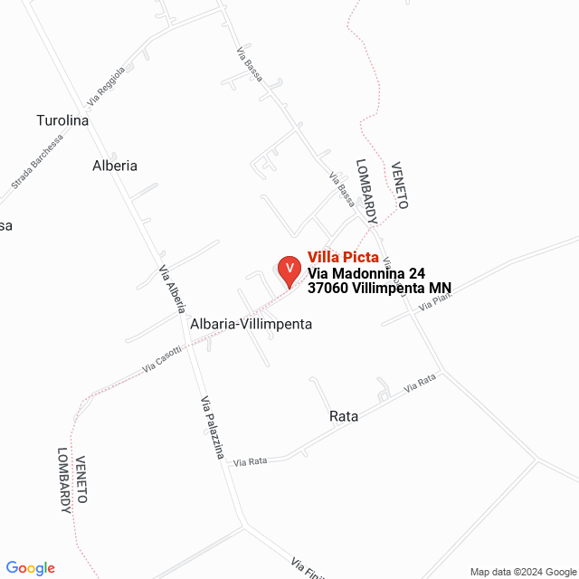 apri la mappa di Villa Picta