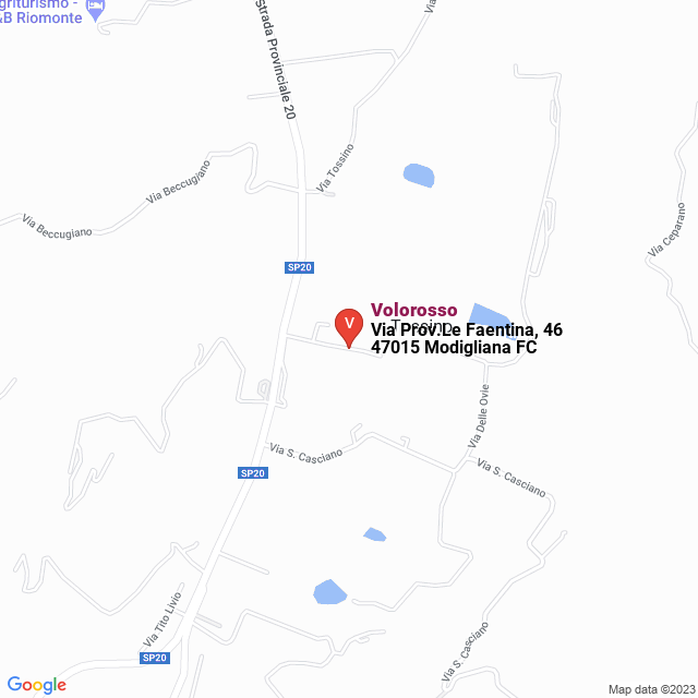 apri la mappa di Volorosso