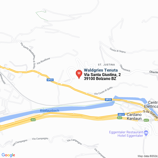 apri la mappa di Waldgries Tenuta