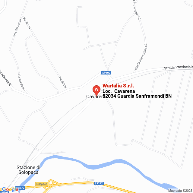 apri la mappa di Wartalia S.r.l.