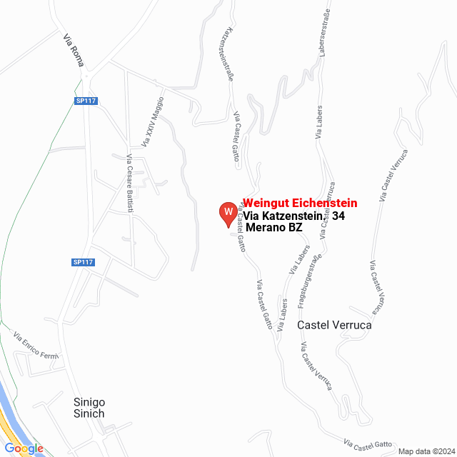 apri la mappa di Weingut Eichenstein