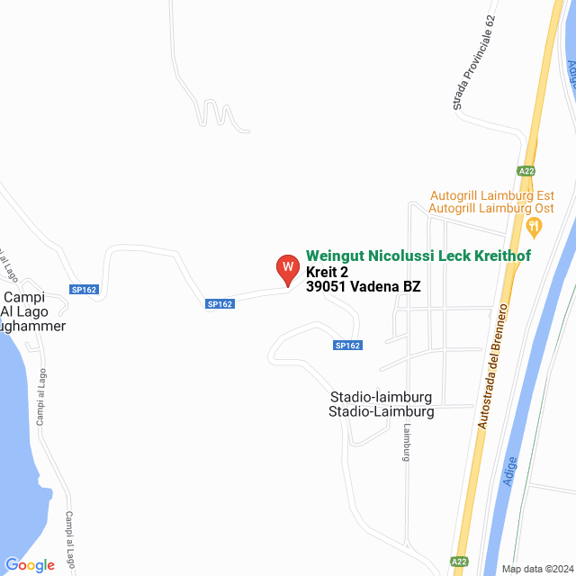 apri la mappa di Weingut Nicolussi-Leck Kreithof