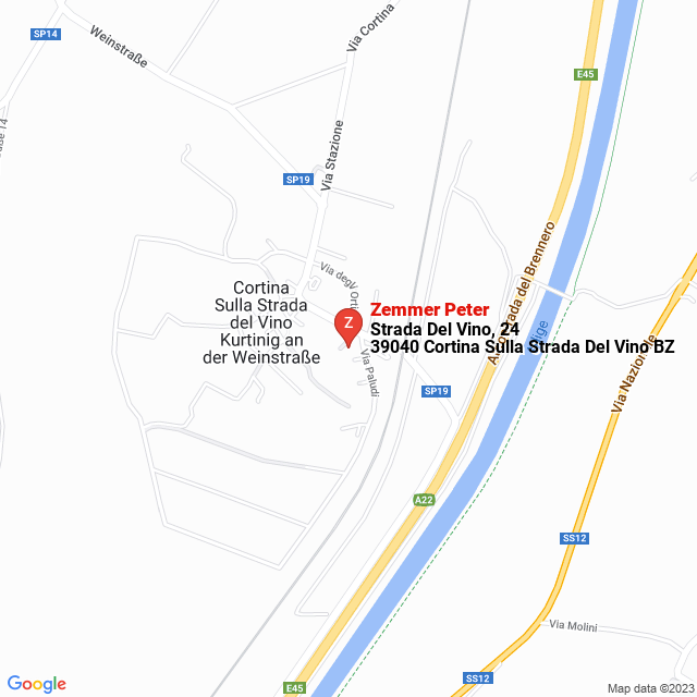 apri la mappa di Zemmer Peter