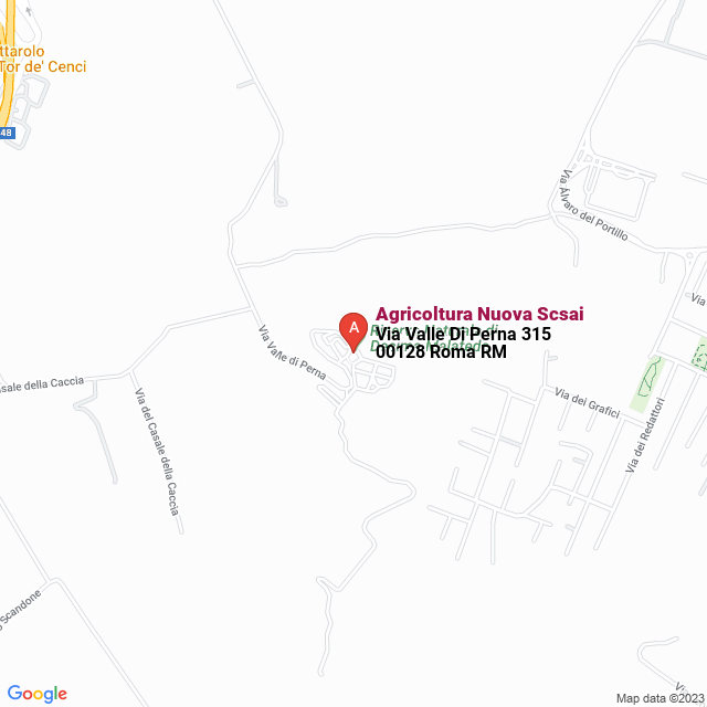 apri la mappa di Agricoltura Nuova Scsai