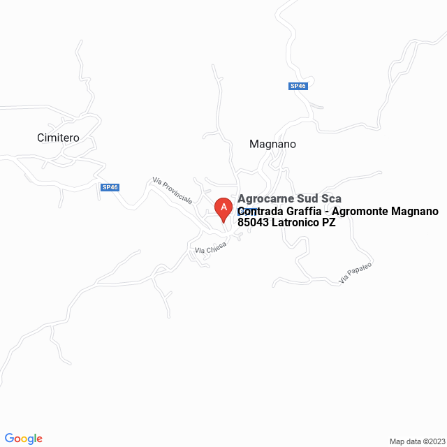 apri la mappa di Agrocarne Sud Sca