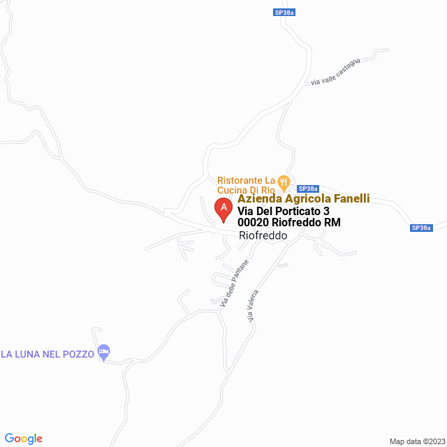 apri la mappa di Azienda Agricola Fanelli