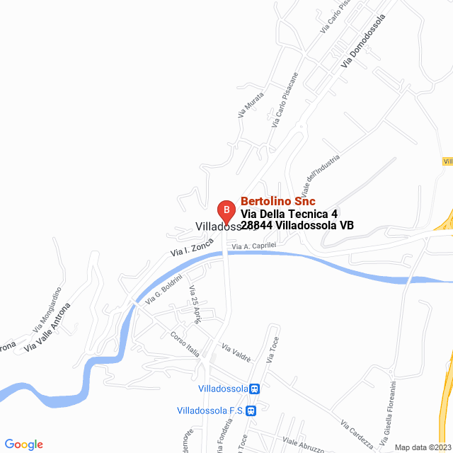 apri la mappa di Bertolino Snc