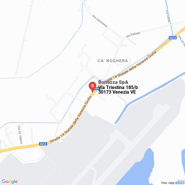 apri la mappa di Bonazza SpA