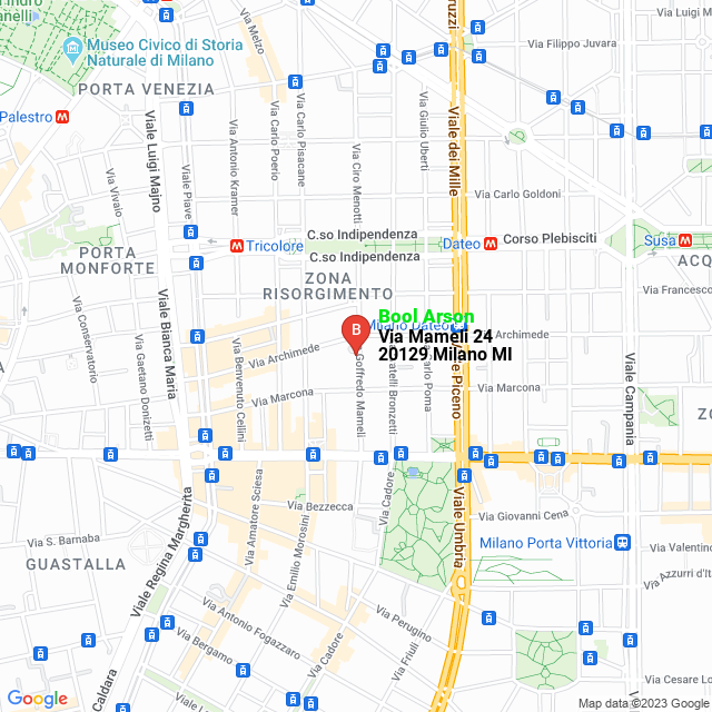 apri la mappa di Bool Arson