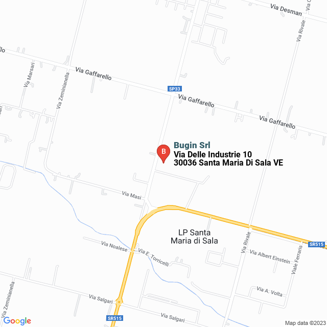 apri la mappa di Bugin Srl