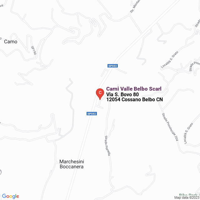 apri la mappa di Carni Valle Belbo Scarl