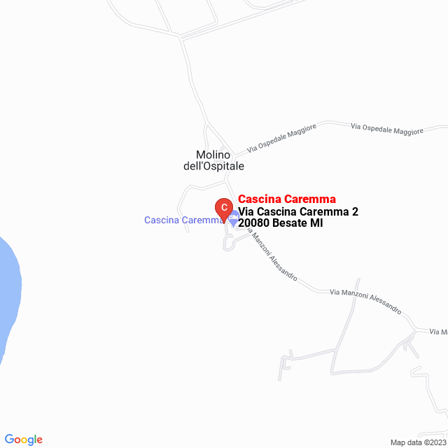 apri la mappa di Cascina Caremma
