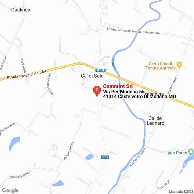 apri la mappa di Commint Srl