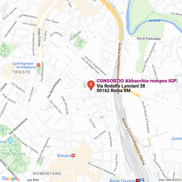 apri la mappa di CONSORZIO Abbacchio romano IGP