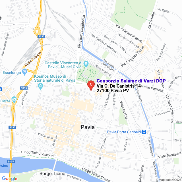 apri la mappa di Consorzio Salame di Varzi DOP