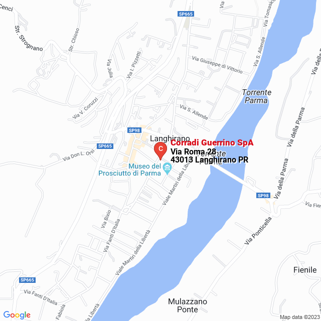 apri la mappa di Corradi Guerrino SpA