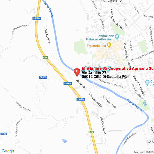 apri la mappa di Elle Emme 85 Cooperativa Agricola Scarl